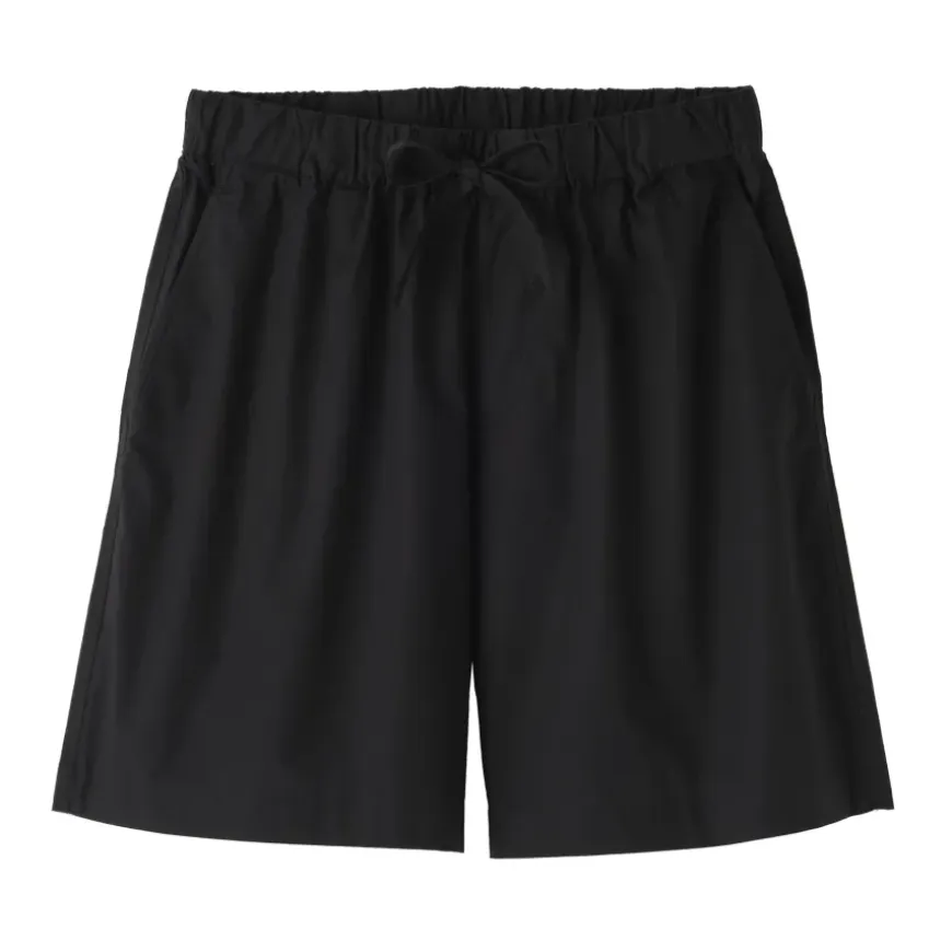 Women's Washed Broadcloth Shorts