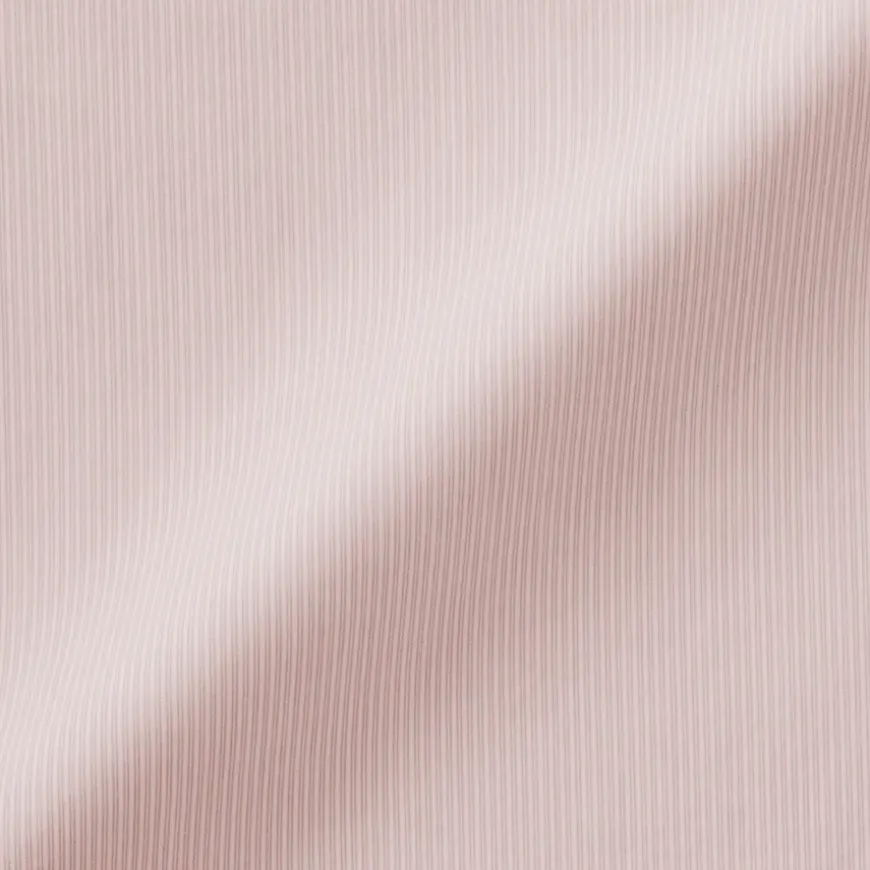 Women's Washed Broadcloth Regular Collar Long Sleeve Striped Shirt
