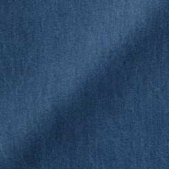 Women's Washed Denim Easy Tapered Pants