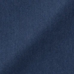 Women's Washed Denim Easy Tapered Pants