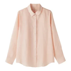 Women's Washed Linen Shirt