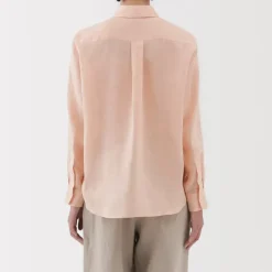 Women's Washed Linen Shirt