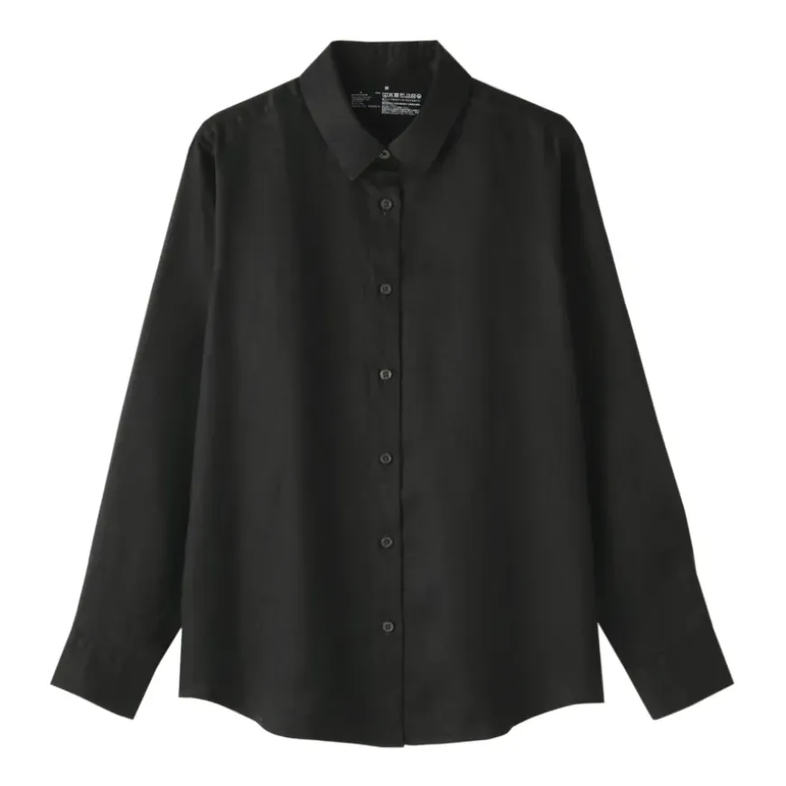 Women's Washed Linen Shirt