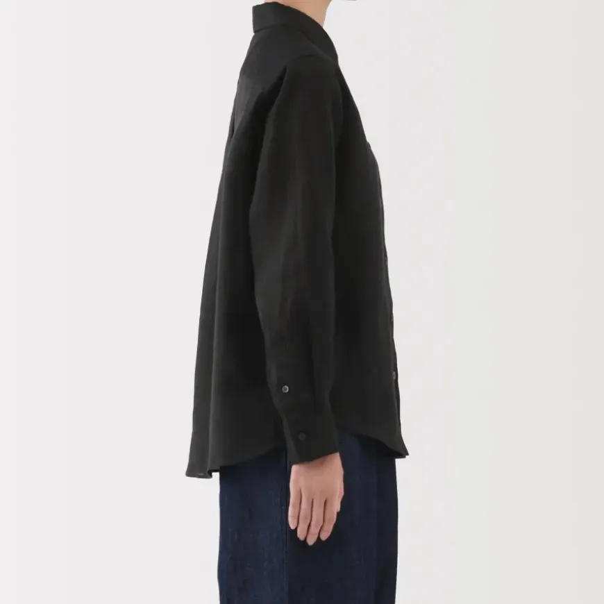 Women's Washed Linen Shirt