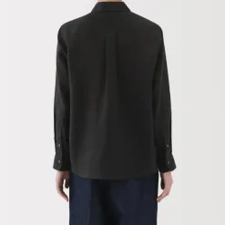 Women's Washed Linen Shirt