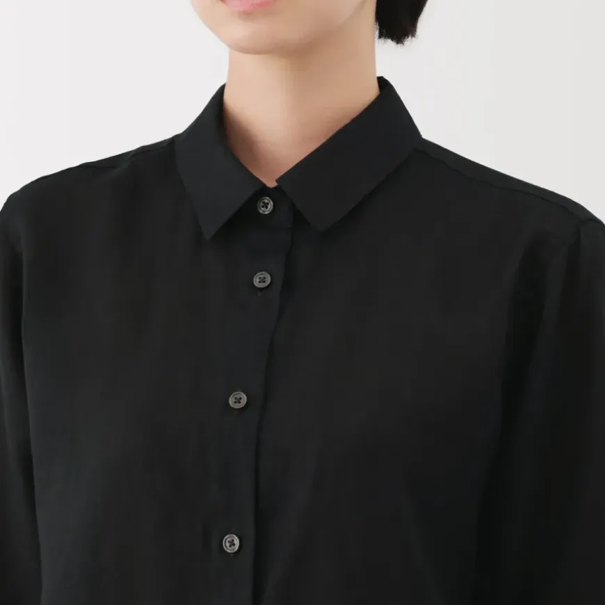 Women's Washed Linen Shirt