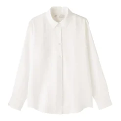Women's Washed Linen Shirt