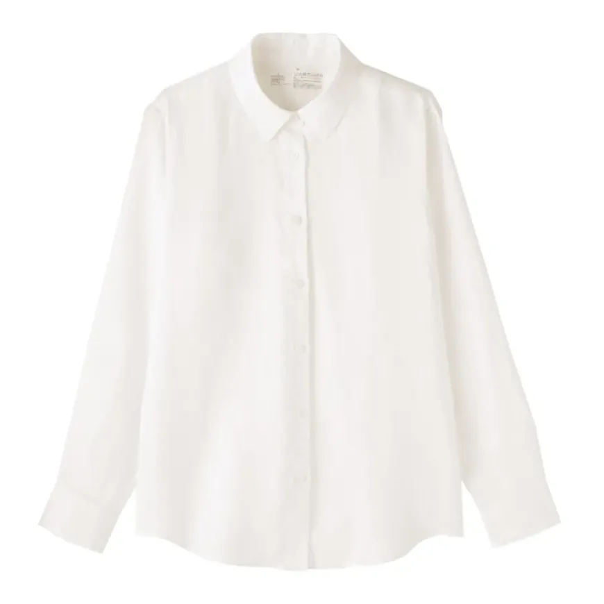 Women's Washed Linen Shirt