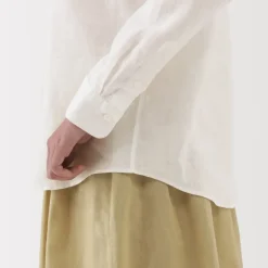 Women's Washed Linen Shirt