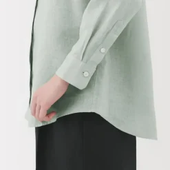 Women's Washed Linen Shirt