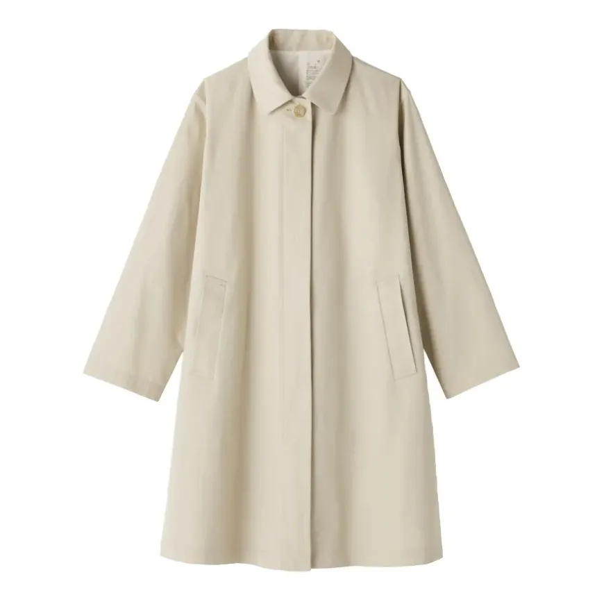 Women's Water Repellent Stand Fall Collar Coat