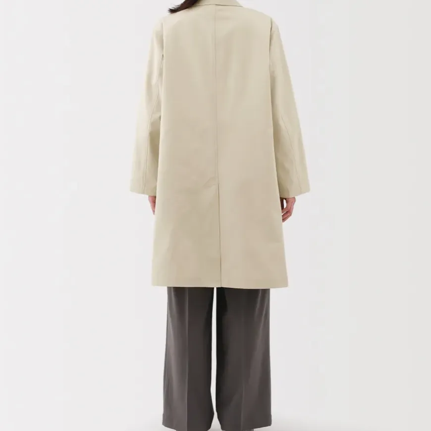 Women's Water Repellent Stand Fall Collar Coat