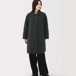 Women's Water Repellent Stand Fall Collar Coat