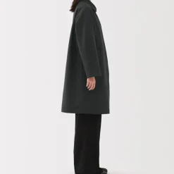 Women's Water Repellent Stand Fall Collar Coat