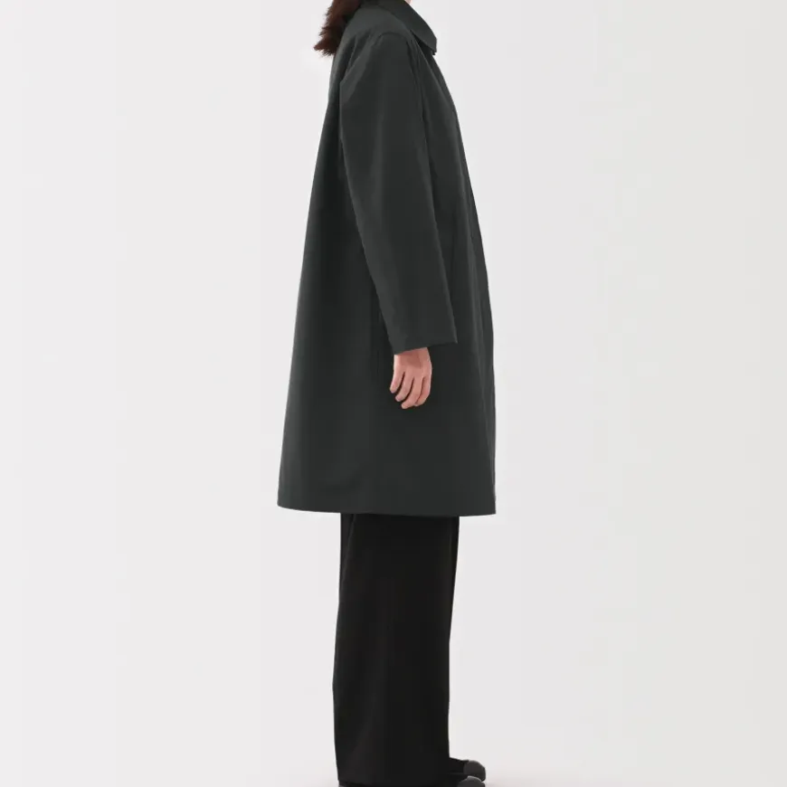 Women's Water Repellent Stand Fall Collar Coat