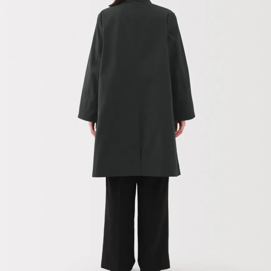 Women's Water Repellent Stand Fall Collar Coat