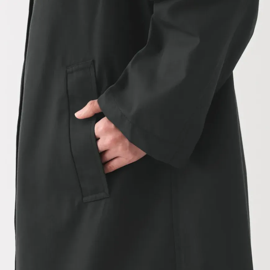 Women's Water Repellent Stand Fall Collar Coat