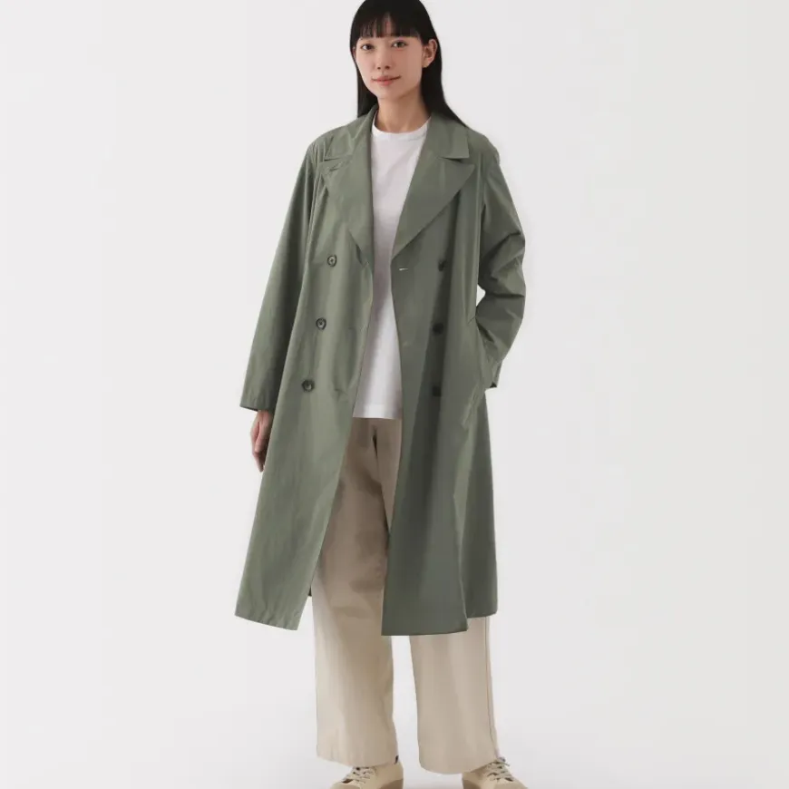 Women's Water Repellent Trench Coat