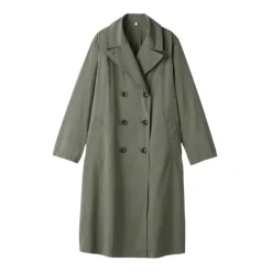 Women's Water Repellent Trench Coat