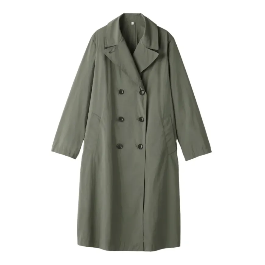 Women's Water Repellent Trench Coat