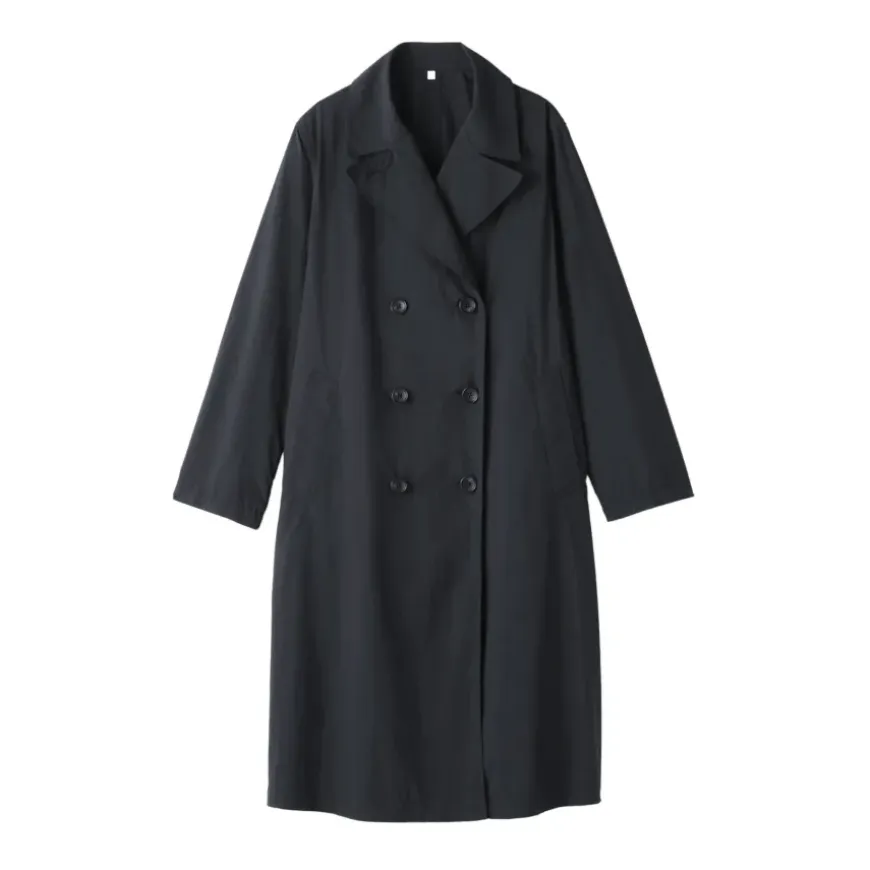 Women's Water Repellent Trench Coat
