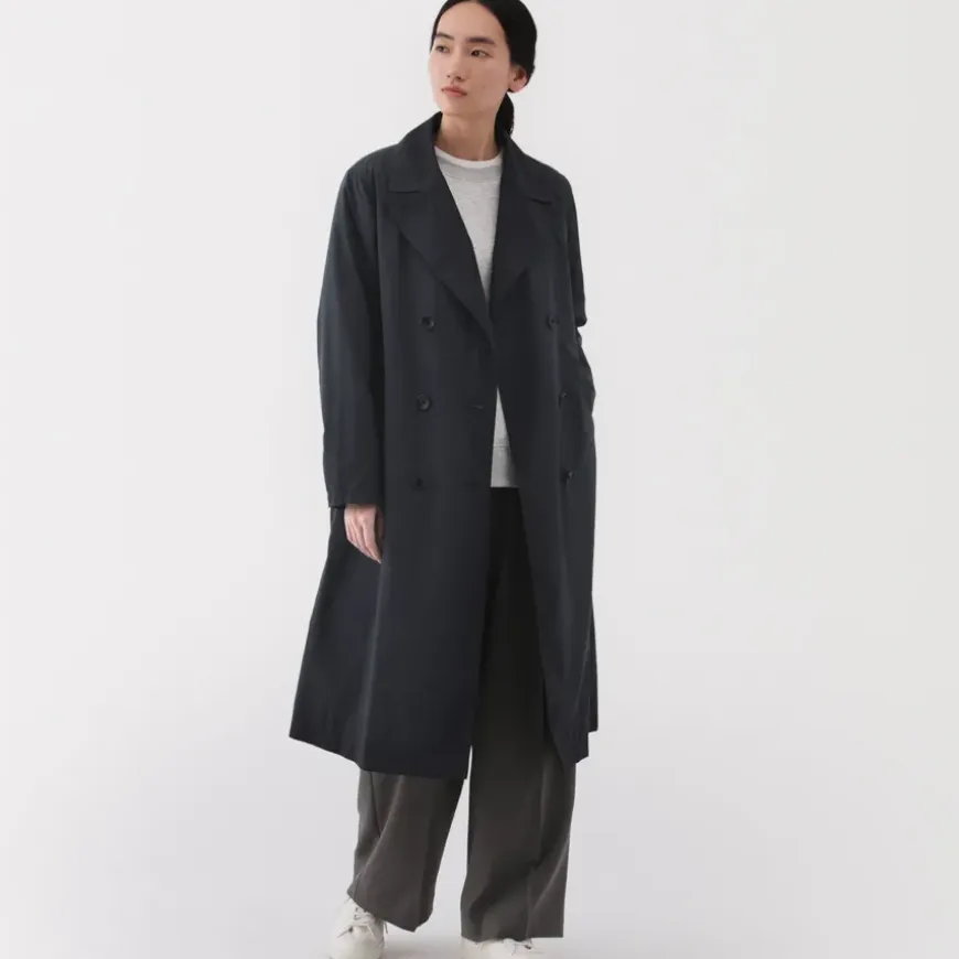 Women's Water Repellent Trench Coat