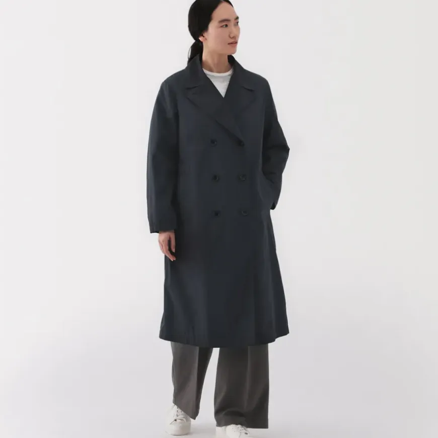 Women's Water Repellent Trench Coat