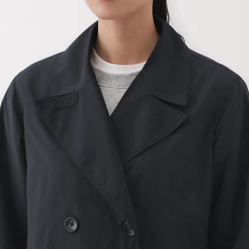 Women's Water Repellent Trench Coat