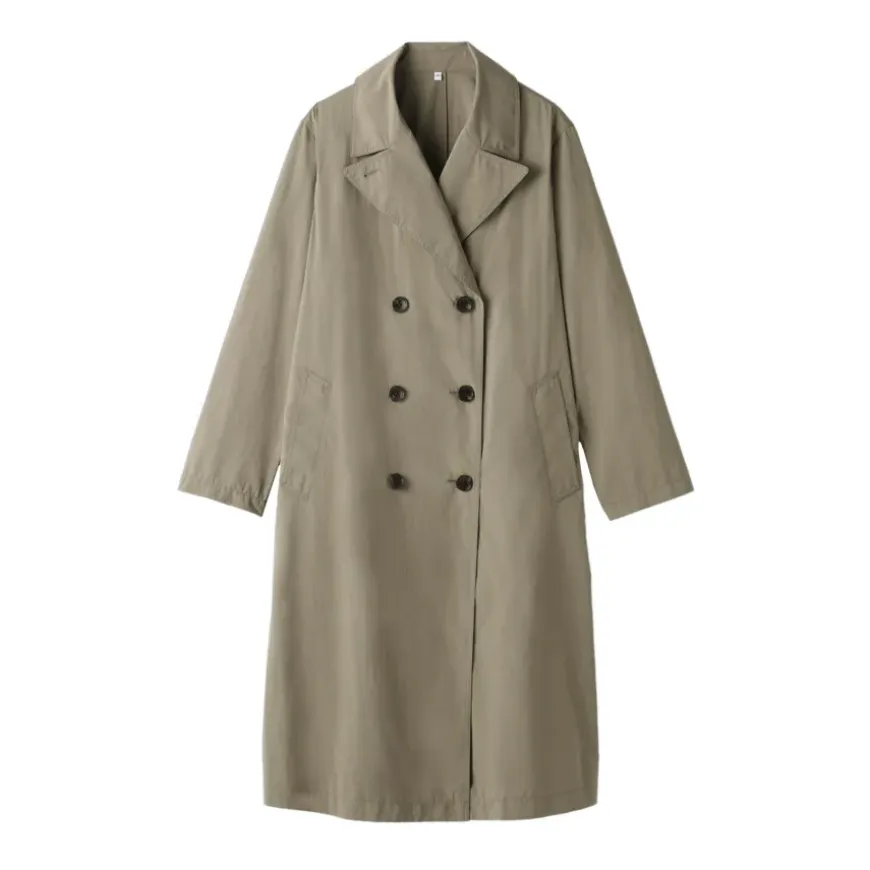 Women's Water Repellent Trench Coat