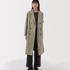 Women's Water Repellent Trench Coat