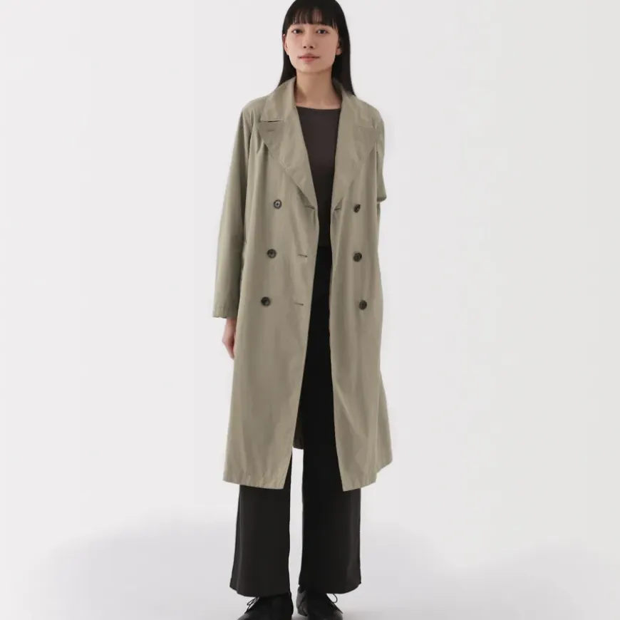 Women's Water Repellent Trench Coat