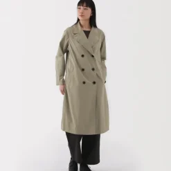 Women's Water Repellent Trench Coat