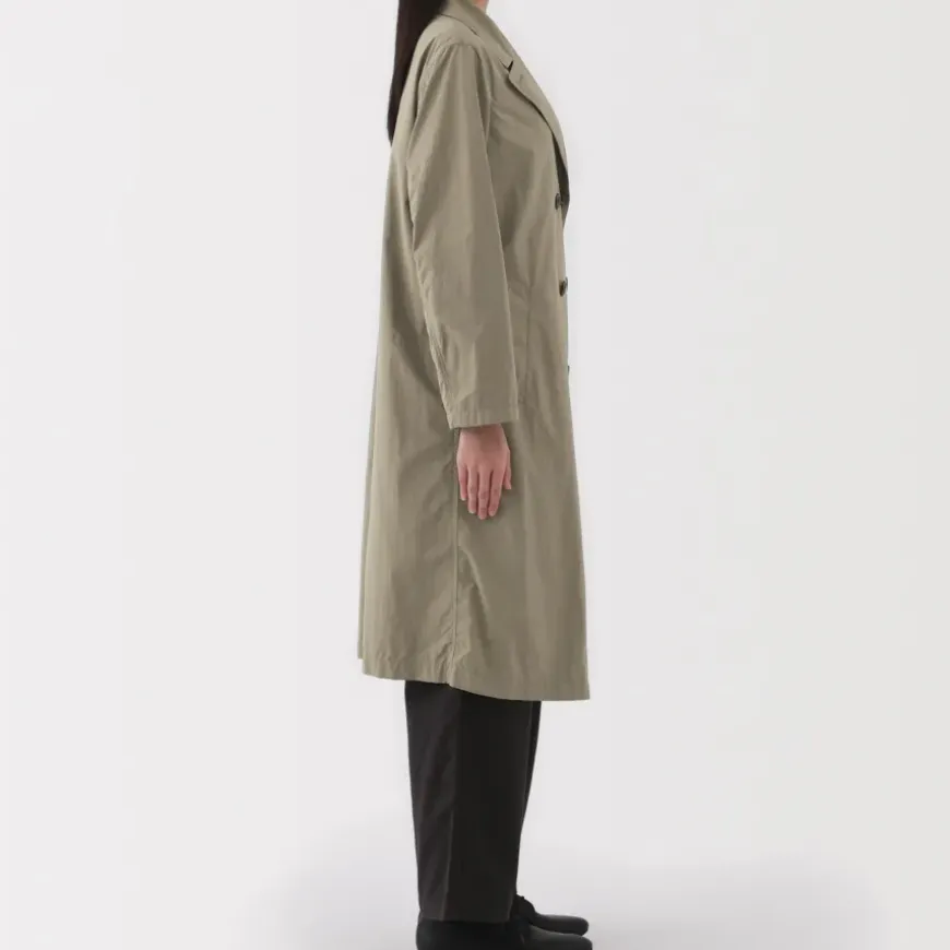 Women's Water Repellent Trench Coat