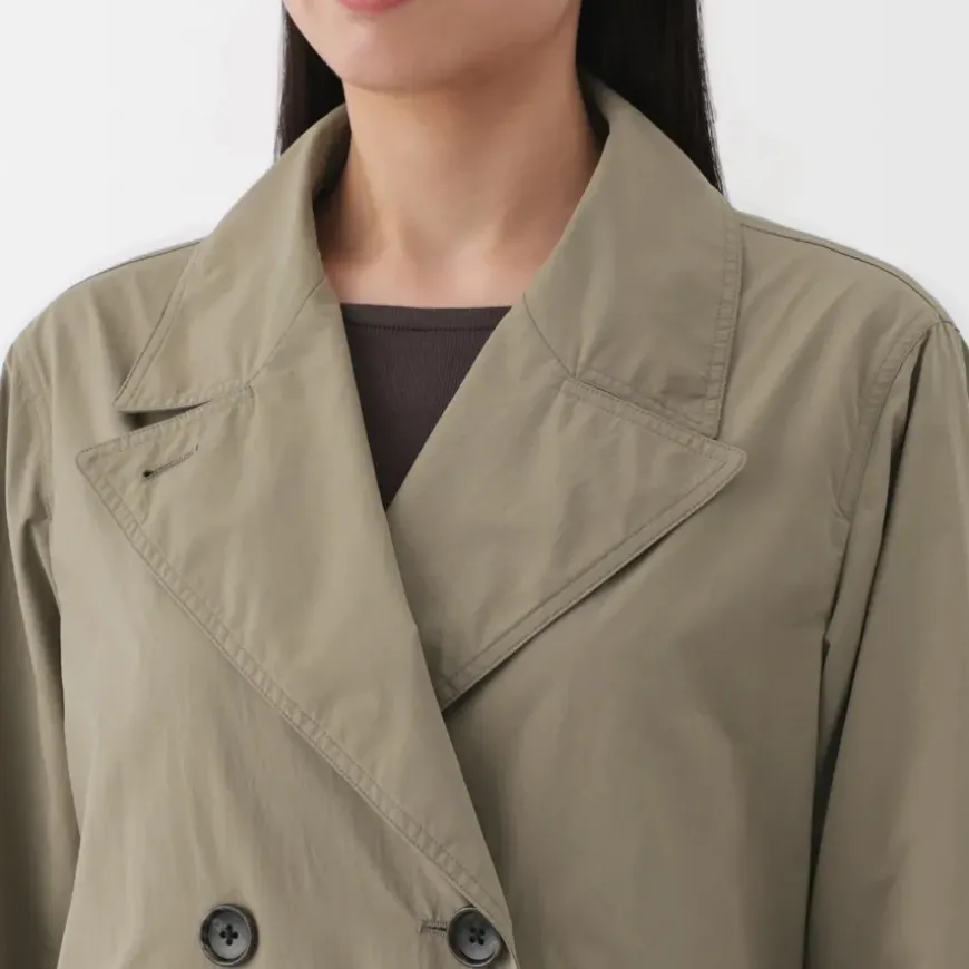 Women's Water Repellent Trench Coat