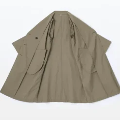 Women's Water Repellent Trench Coat