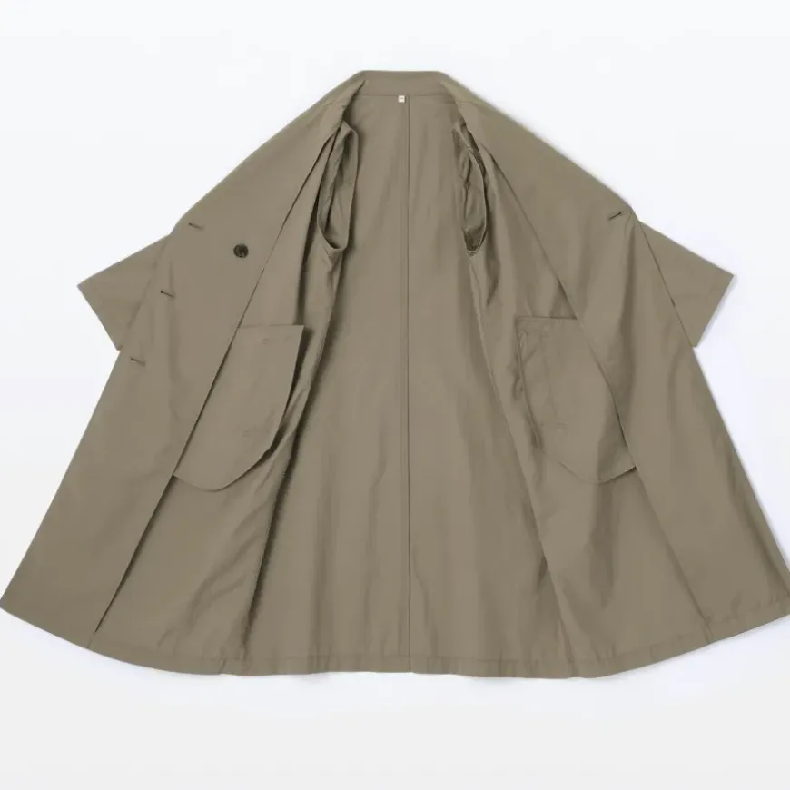 Women's Water Repellent Trench Coat
