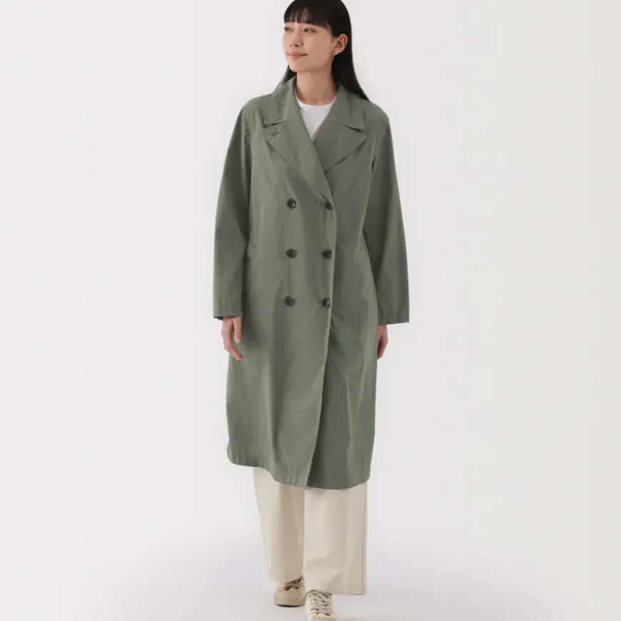 Women's Water Repellent Trench Coat