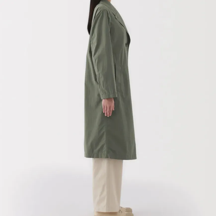 Women's Water Repellent Trench Coat