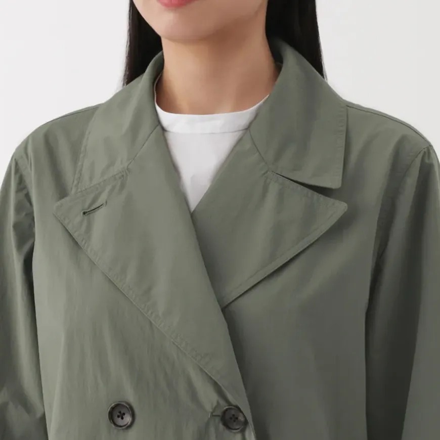 Women's Water Repellent Trench Coat