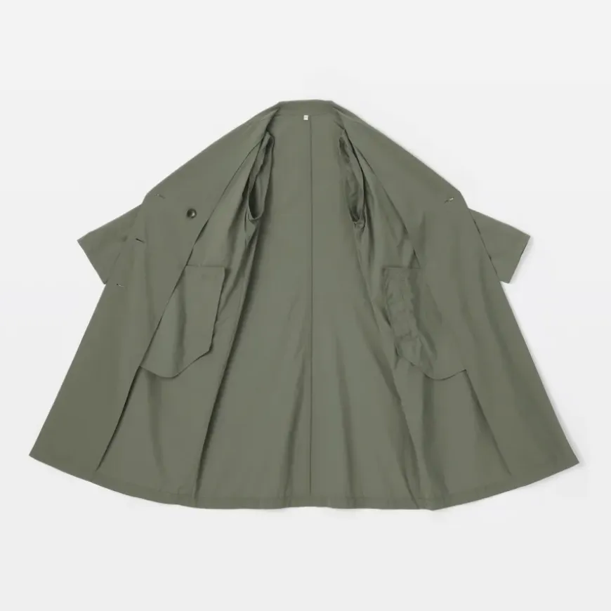 Women's Water Repellent Trench Coat