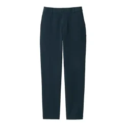 Women's 4-Way Stretch Chino Slim Tapered Pants (L 32inch / 80cm)