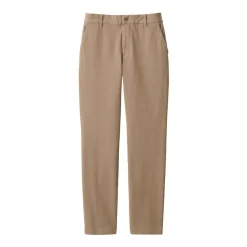 Women's 4-Way Stretch Chino Slim Tapered Pants (L 32inch / 80cm)