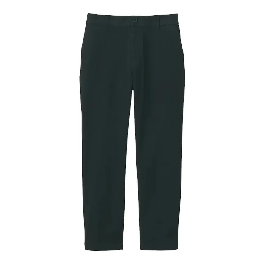 Women's 4-Way Stretch Chino Slim Tapered Pants (L 30inch / 75cm)