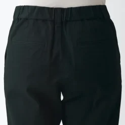 Women's 4-Way Stretch Chino Slim Tapered Pants (L 30inch / 75cm)