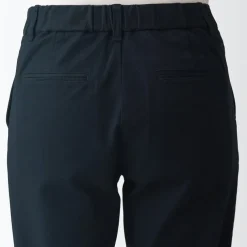 Women's 4-Way Stretch Chino Slim Tapered Pants (L 30inch / 75cm)