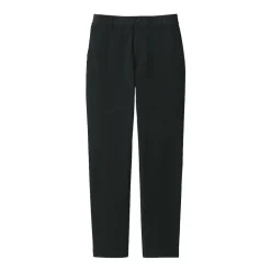 Women's 4-Way Stretch Chino Slim Tapered Pants (L 32inch / 82cm)