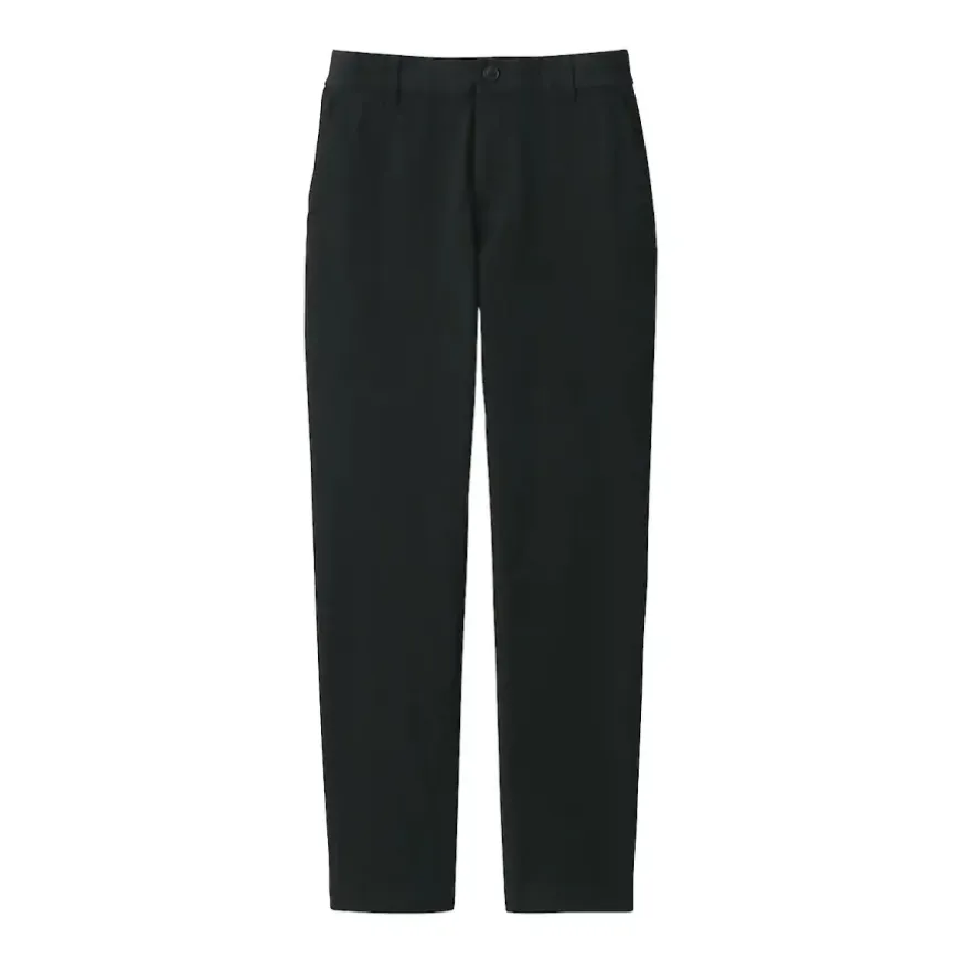 Women's 4-Way Stretch Chino Slim Tapered Pants (L 32inch / 82cm)
