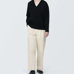 Women's 4-Way Stretch Chino Darted Wide Pants