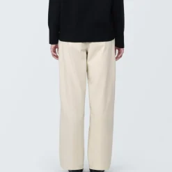 Women's 4-Way Stretch Chino Darted Wide Pants