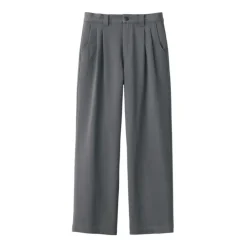Women's 4-Way Stretch Chino Darted Wide Pants